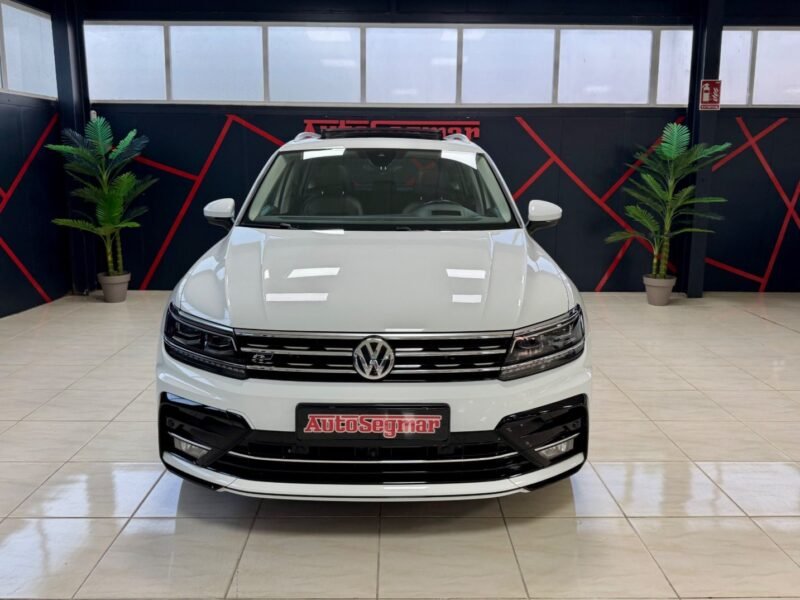 VOLKSWAGEN TIGUAN 4MOTION R LINE 190