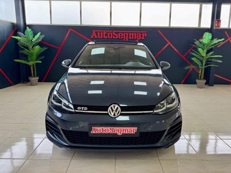VOLKSWAGEN GOLF GTD