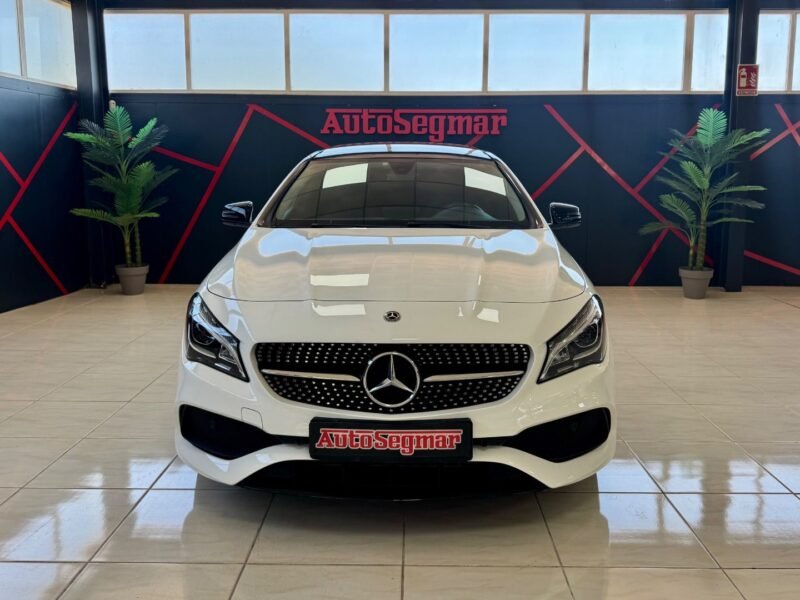 MERCEDES CLA 200 AMG LINE SHOOTING BRAKE