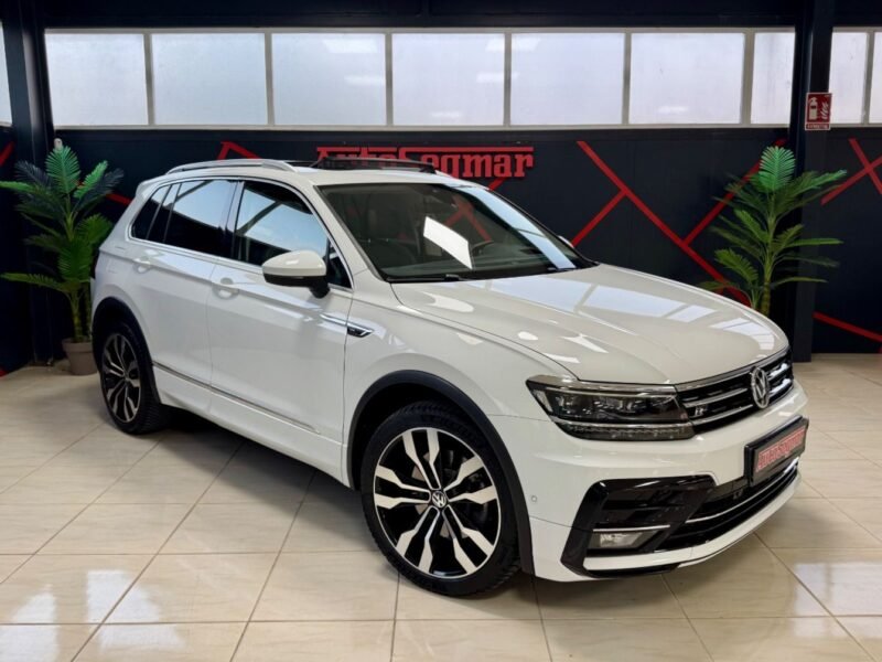 VOLKSWAGEN TIGUAN 4MOTION R LINE 190