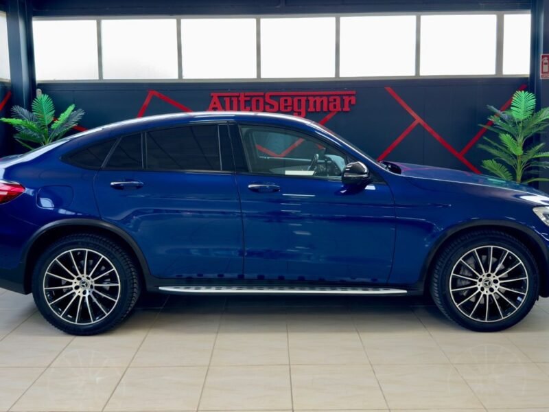 MERCEDES GLC 250 AMG LINE 4 MATIC