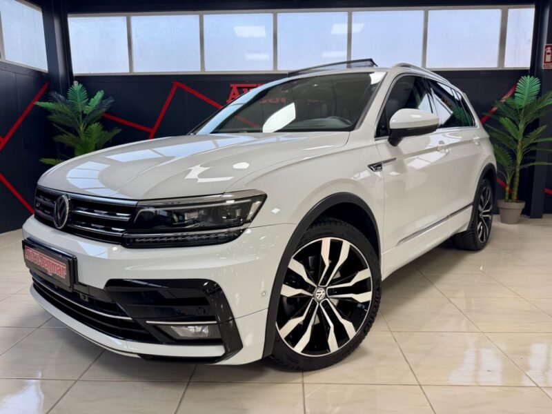 VOLKSWAGEN TIGUAN 4MOTION R LINE 190