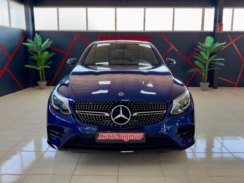 MERCEDES GLC 250 AMG LINE 4 MATIC