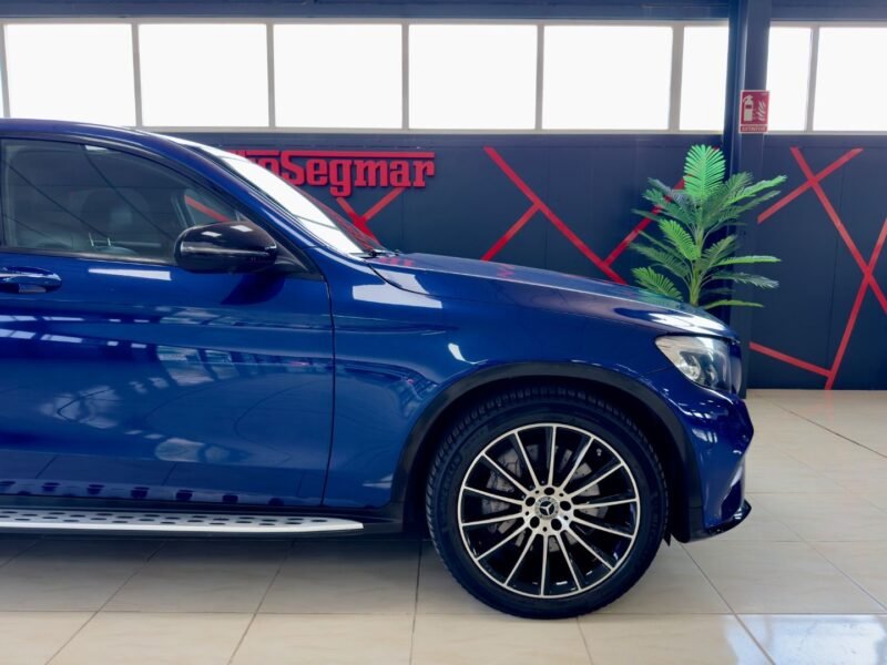 MERCEDES GLC 250 AMG LINE 4 MATIC