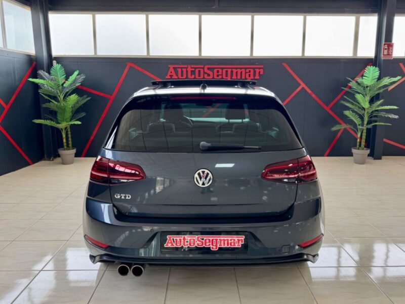 VOLKSWAGEN GOLF GTD