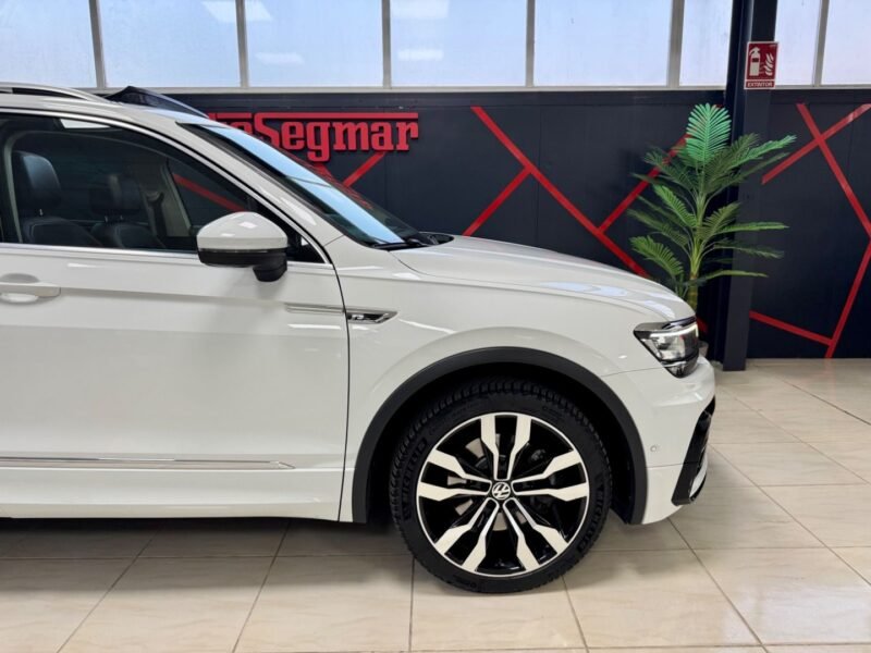 VOLKSWAGEN TIGUAN 4MOTION R LINE 190