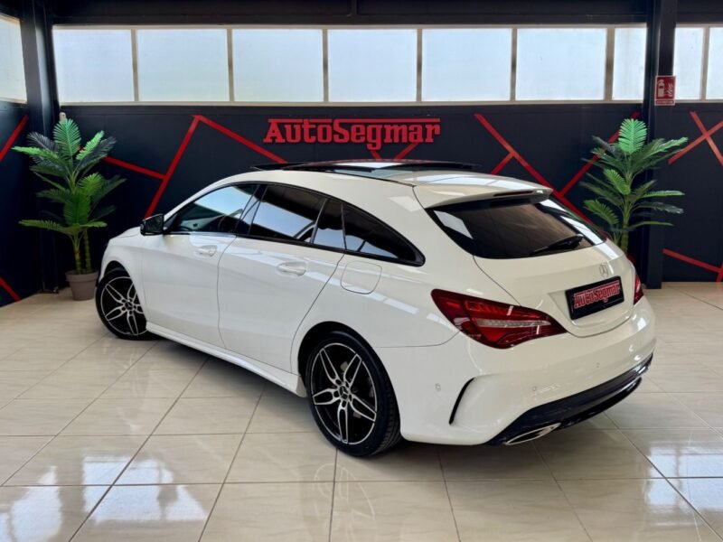 MERCEDES CLA 200 AMG LINE SHOOTING BRAKE