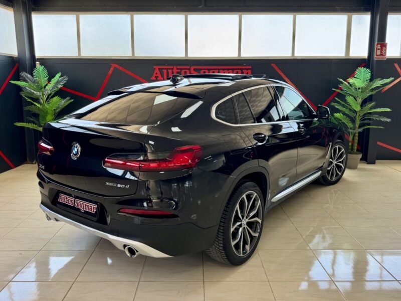 BMW X4 XDRIVE 20D X LINE