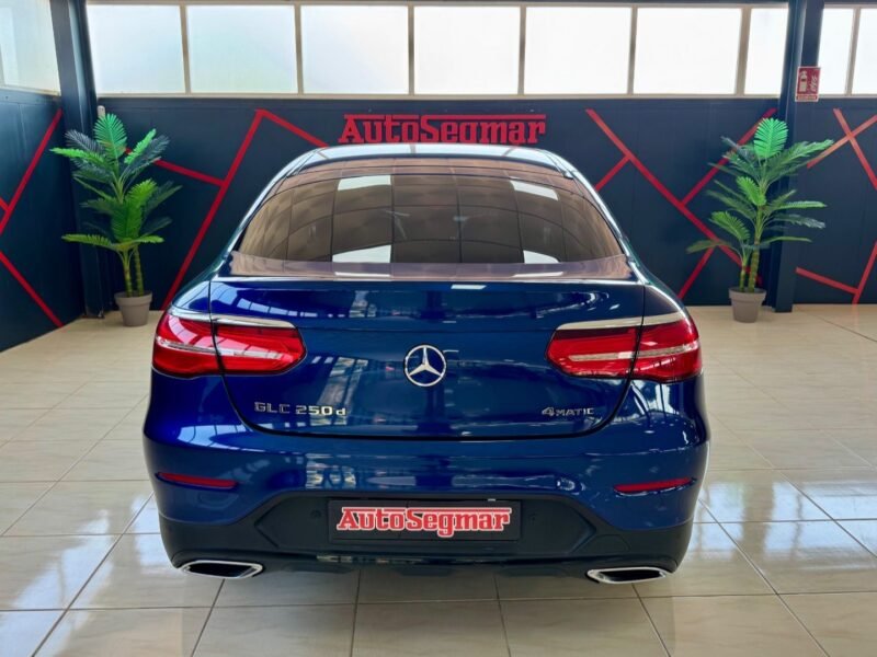 MERCEDES GLC 250 AMG LINE 4 MATIC