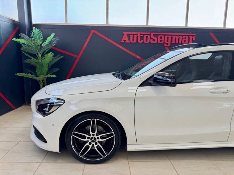 MERCEDES CLA 200 AMG LINE SHOOTING BRAKE