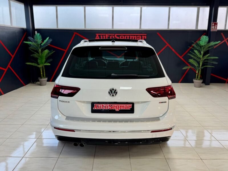 VOLKSWAGEN TIGUAN 4MOTION R LINE 190